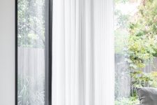 28 very light semi sheer curtains are among the hottest window treatments, they are super trendy and look very elegant and chic