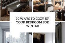 30 ways to cozy up your bedroom for winter cover