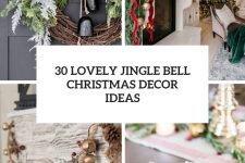 33 lovely jingle bell christmas decor ideas cover