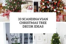 33 scandinavian christmas tree decor ideas cover