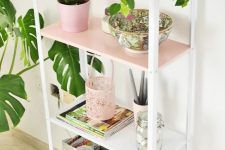 18 a cute Hyllis hack with white and pink parts is an ideal pastel piece for a girlish space