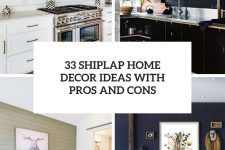 33 shiplap home decor ideas with pros and cons cover