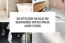 30 stylish walk-in showers with pros and cons cover