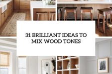 31 brilliant ideas to mix wood tones cover