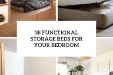 38 functional storage beds for your bedroom cover