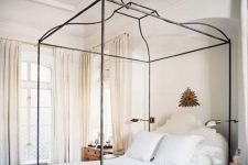 a lovely neutral bedroom design