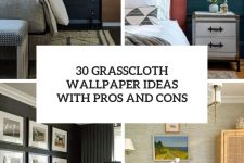 30 grasscloth wallpaper ideas with pros and cons cover