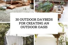 30 outdoor daybeds for creating an outdoor oasis cover