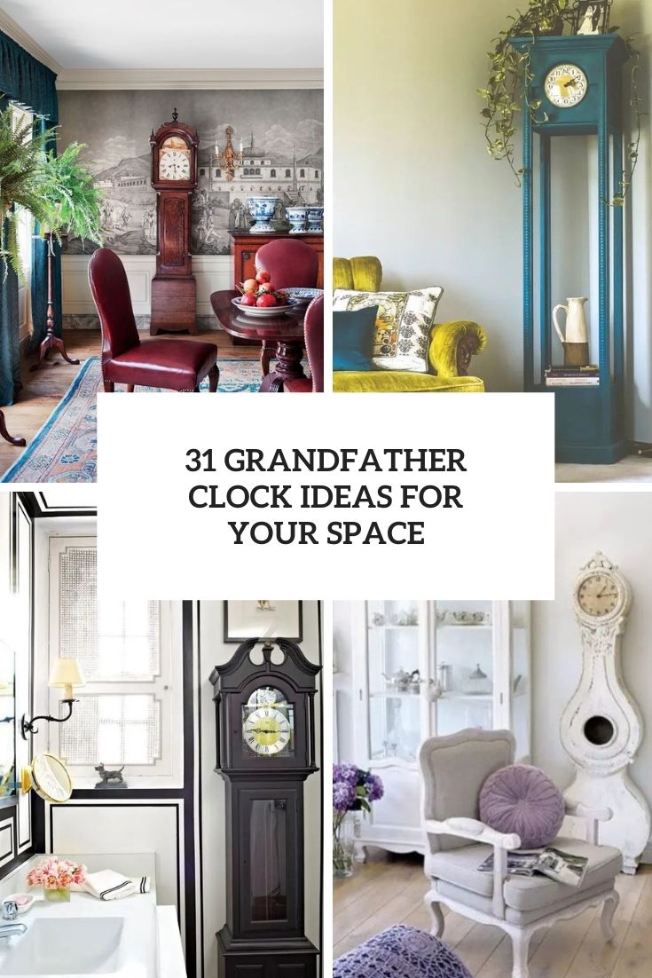 grandfather clock ideas for your space cover