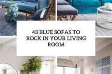 43 blue sofas to rock in your living room cover