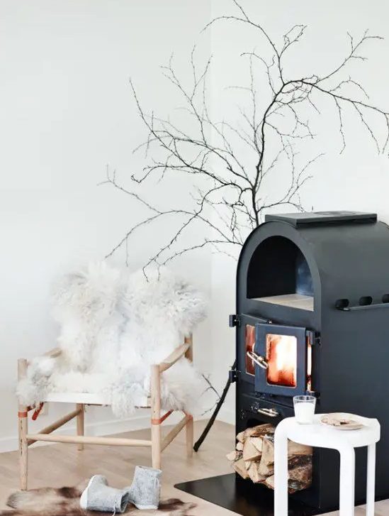 you may also try various modern stoves if you don't feel like Scandinavian traditionalism