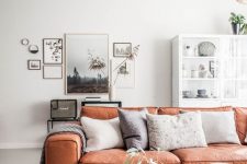 a stylish Scandinavian living room design