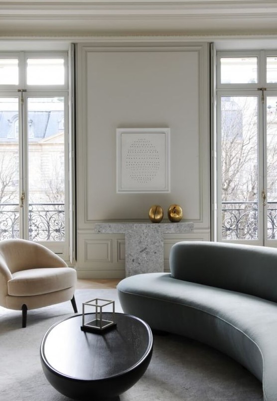 a cute neutral minimalist room