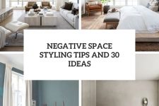 negative space styling tips and 30 ideas cover