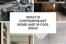 what is contemporary home and 39 cool ideas cover