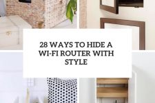 28 ways to hide a wi fi router with style cover