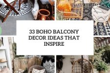 33 boho balcony decor ideas that inspire cover