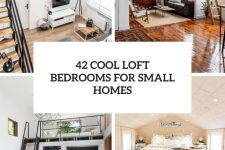 42 cool loft bedrooms for small homes cover