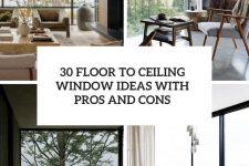30 floor to ceiling window ideas with pros and cons cover