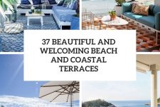 37 beautiful and welcoming beach and coastal terraces cover