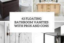 43 floating bathroom vanities with pros and cons cover