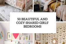 50 beautiful and cozy shared girls’ bedrooms cover