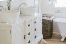 a French country bathroom design