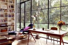 such a window is sure to incorporate outdoors indoors and make it the main decor feature that takes over the whole space