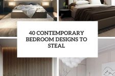 40 contemporary bedroom designs to steal cover