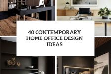 40 contemporary home office design ideas cover