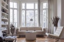 a stylish French-style living room