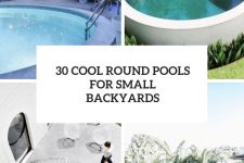 30 cool round pools for small backyards cover
