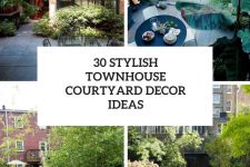 30 stylish townhouse courtyard decor ideas cover