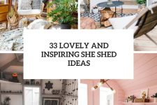 33 lovely and inspiring she shed ideas cover