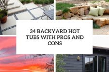 34 backyard hot tubs with pros and cons cover