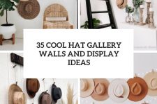 35 cool hat gallery walls and display ideas cover