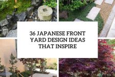 36 japanese front yard design ideas that inspire cover