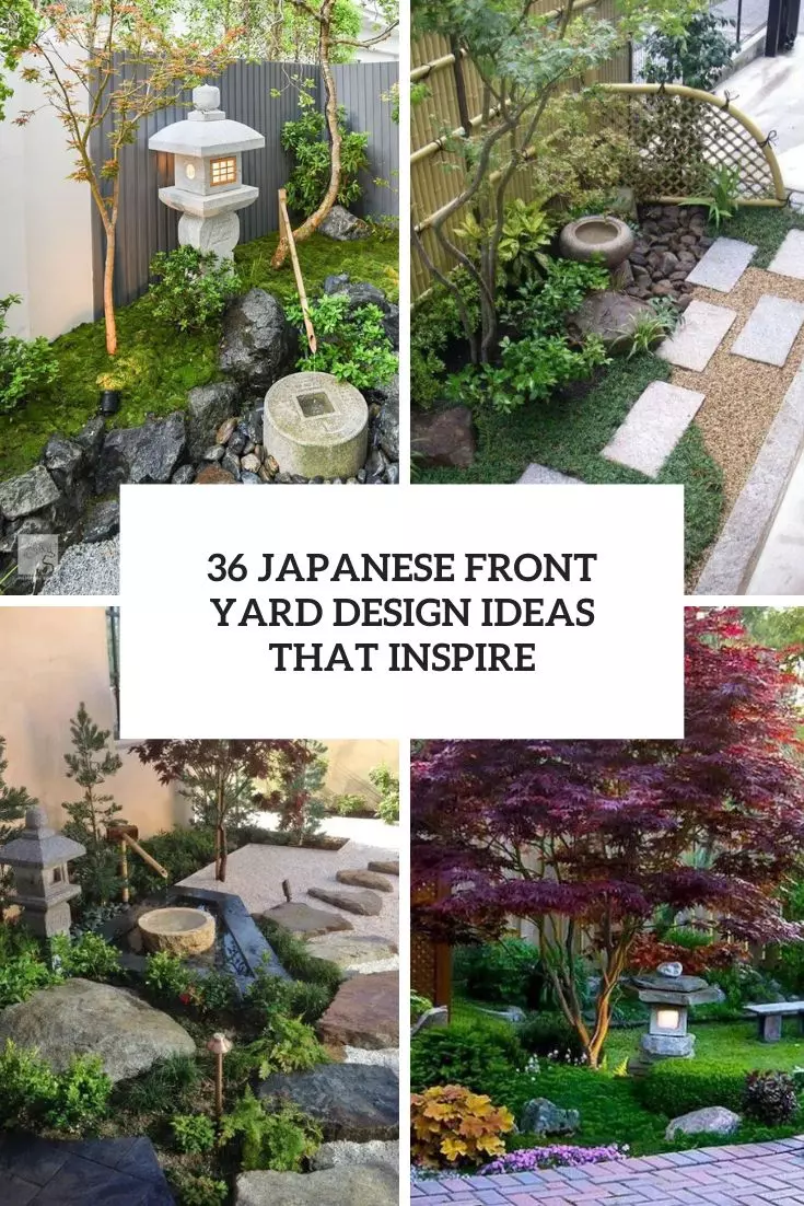36 Japanese Front Yard Design Ideas That Inspire