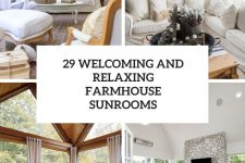 29 welcoming and relaxing farmhouse sunrooms cover