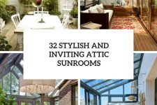 32 stylish and inviting attic sunrooms cover