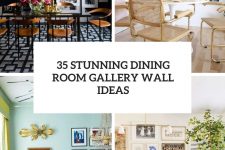 35 stunning dining room gallery wall ideas cover