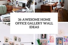 36 awesome home office gallery wall ideas cover