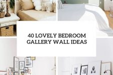 40 lovely bedroom gallery wall ideas cover