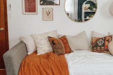 A cozy guest bedroom design