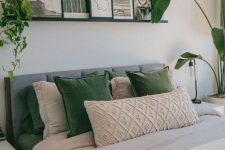 a cozy neutral bedroom design