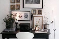 a stylish small home office design