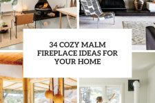 34 cozy malm fireplace ideas for your home cover