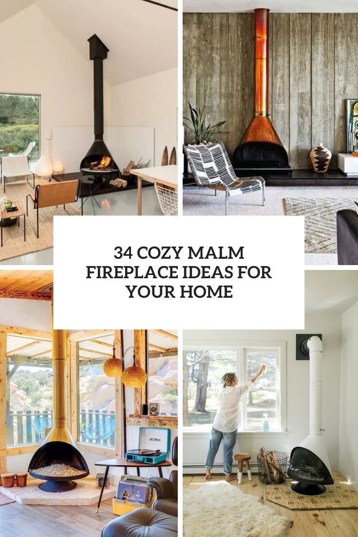 cozy malm fireplace ideas for your home cover