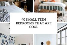 40 small teen bedrooms that are cool cover