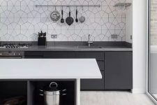 a modern Scandi kitchen design